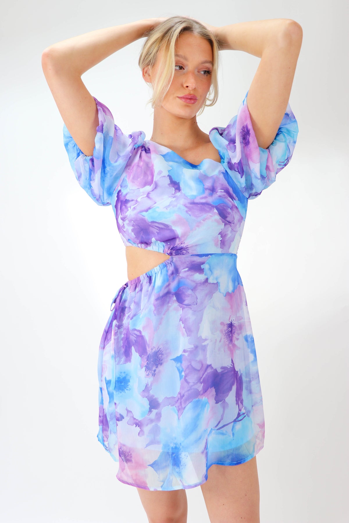 Floral Babydoll Mini Dress | Sweetest Stitch Online Boutique for Women
