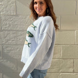 Le Lis | Sally Fish Sweater | Sweetest Stitch Boutique Richmond