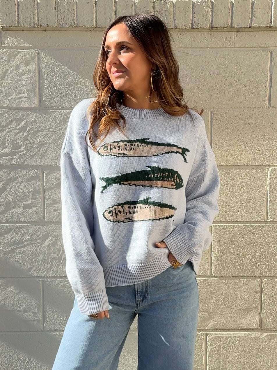Le Lis | Sally Fish Sweater | Sweetest Stitch Boutique Richmond