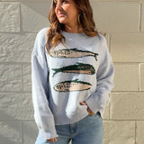 Le Lis | Sally Fish Sweater | Sweetest Stitch Boutique Richmond
