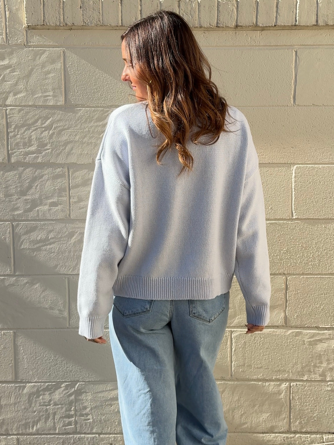 Le Lis | Sally Fish Sweater | Sweetest Stitch Boutique Richmond