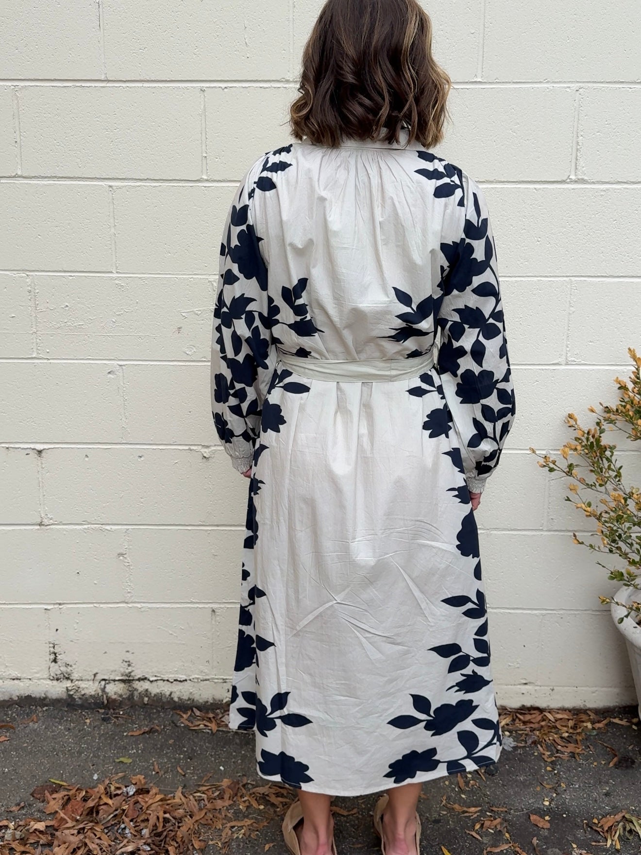 THML | Daphne Floral Midi Dress | Sweetest Stitch Boutique Richmond