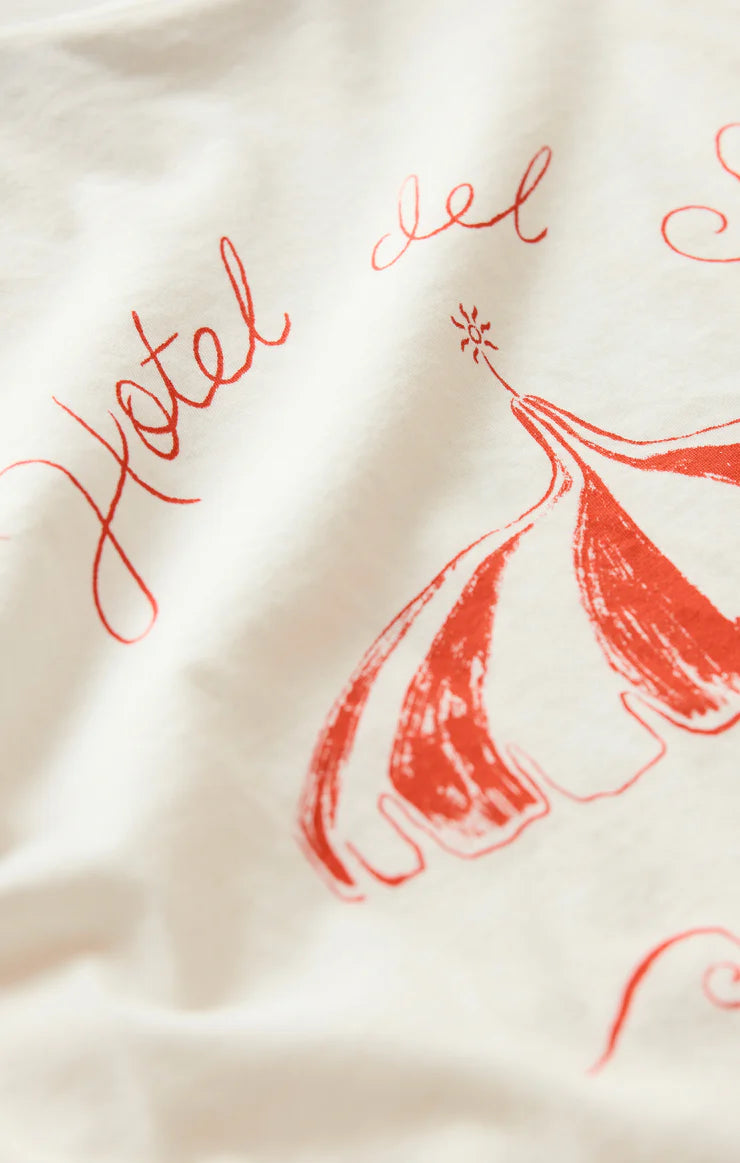 Z Supply | Del Sol Tourist Tee | Sweetest Stitch Boutique Richmond