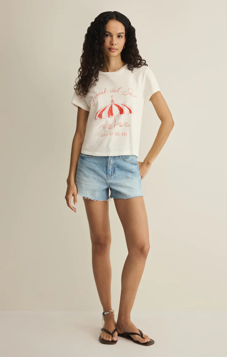 Z Supply | Del Sol Tourist Tee | Sweetest Stitch Boutique Richmond