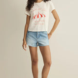 Z Supply | Del Sol Tourist Tee | Sweetest Stitch Boutique Richmond