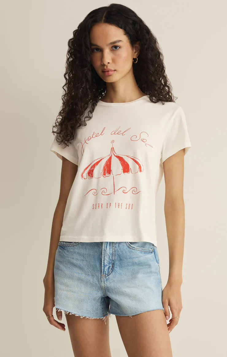 Z Supply | Del Sol Tourist Tee | Sweetest Stitch Boutique Richmond
