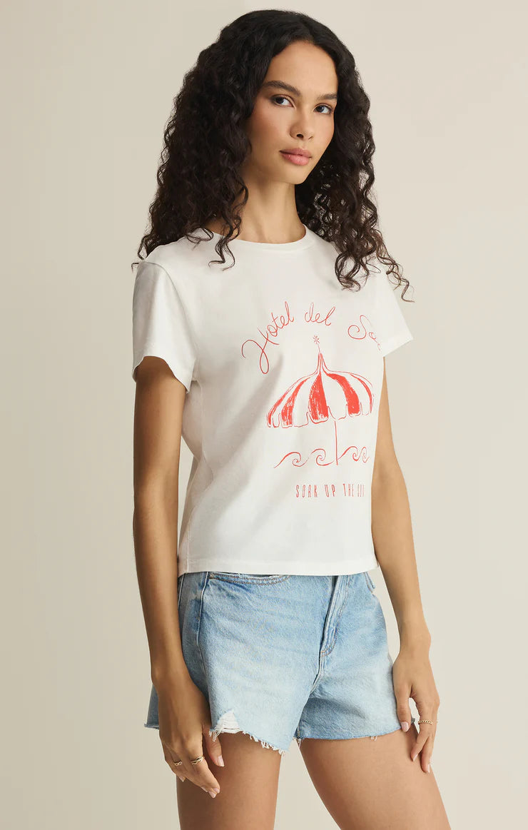 Z Supply | Del Sol Tourist Tee | Sweetest Stitch Boutique Richmond