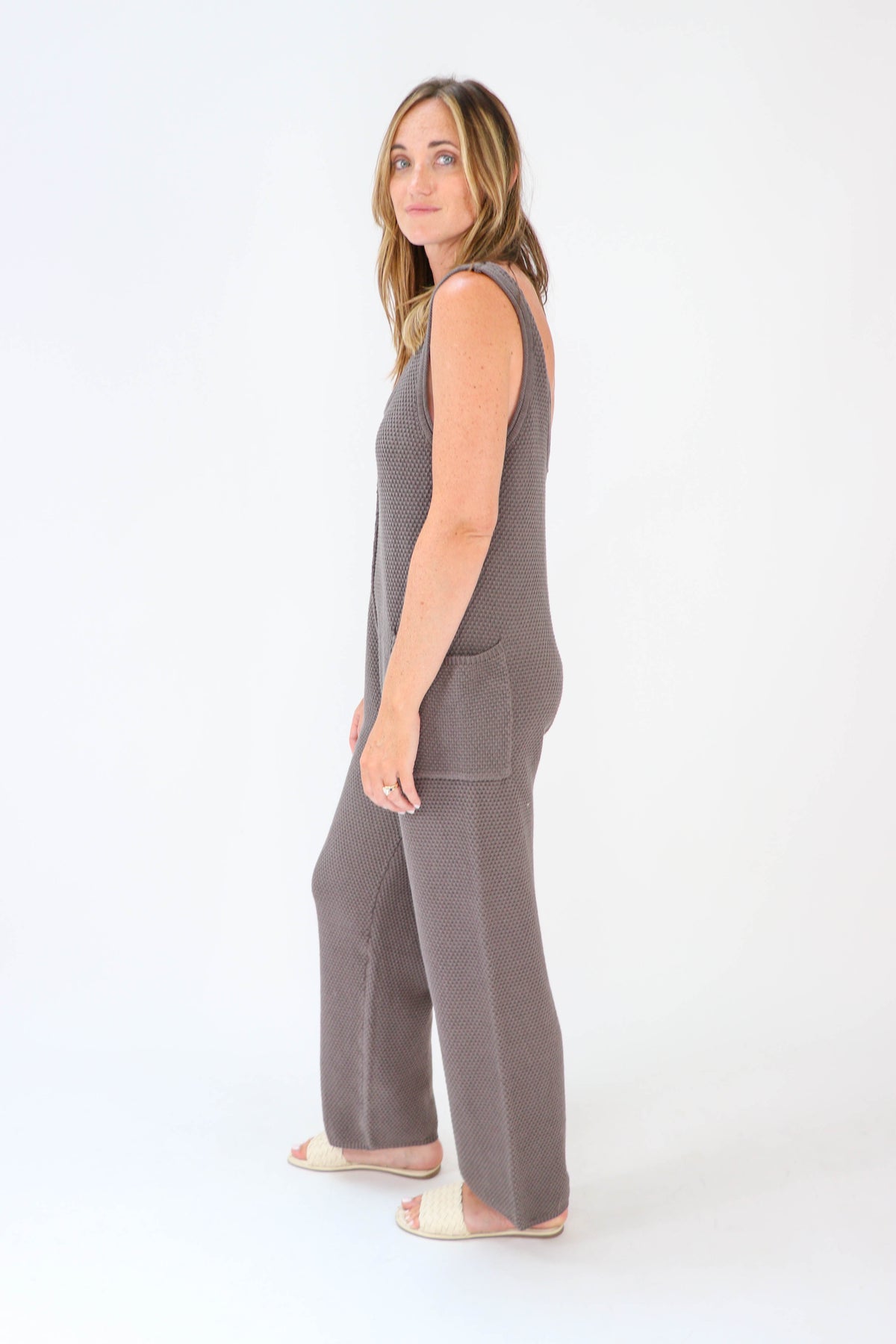 By Together | Knit Sleeveless Jumpsuit | Sweetest Stitch Boutique