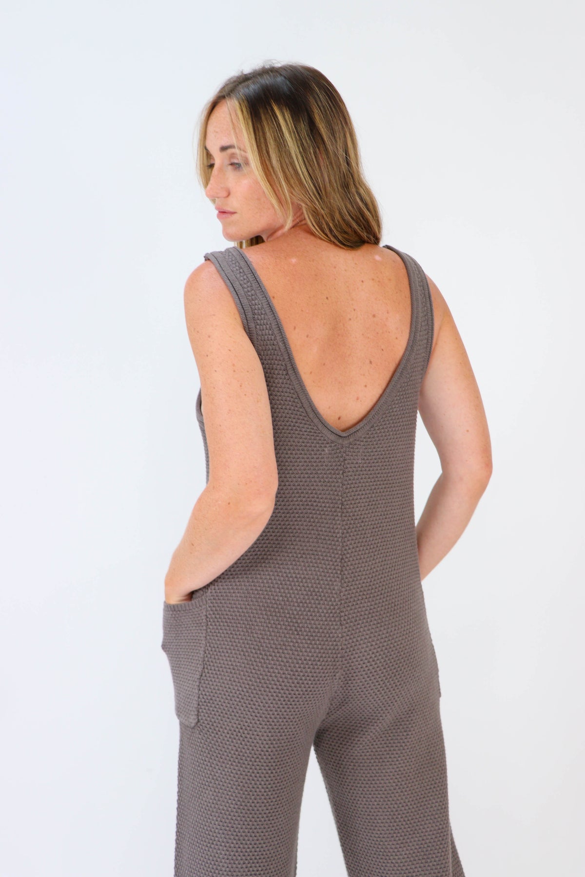 By Together | Knit Sleeveless Jumpsuit | Sweetest Stitch Boutique