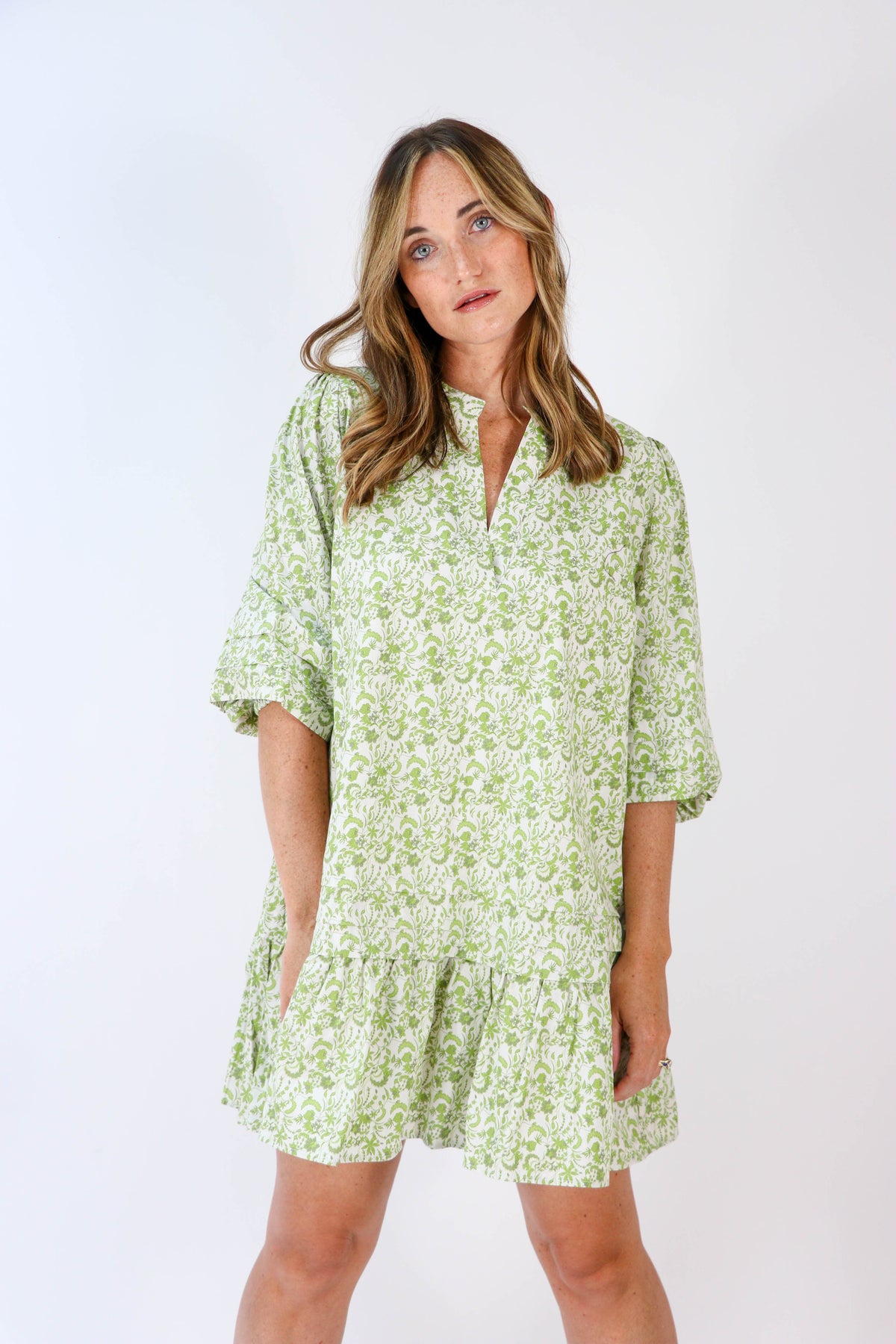 Sugar Lips | Printed Cotton Shift Dress for Women | Sweetest Stitch