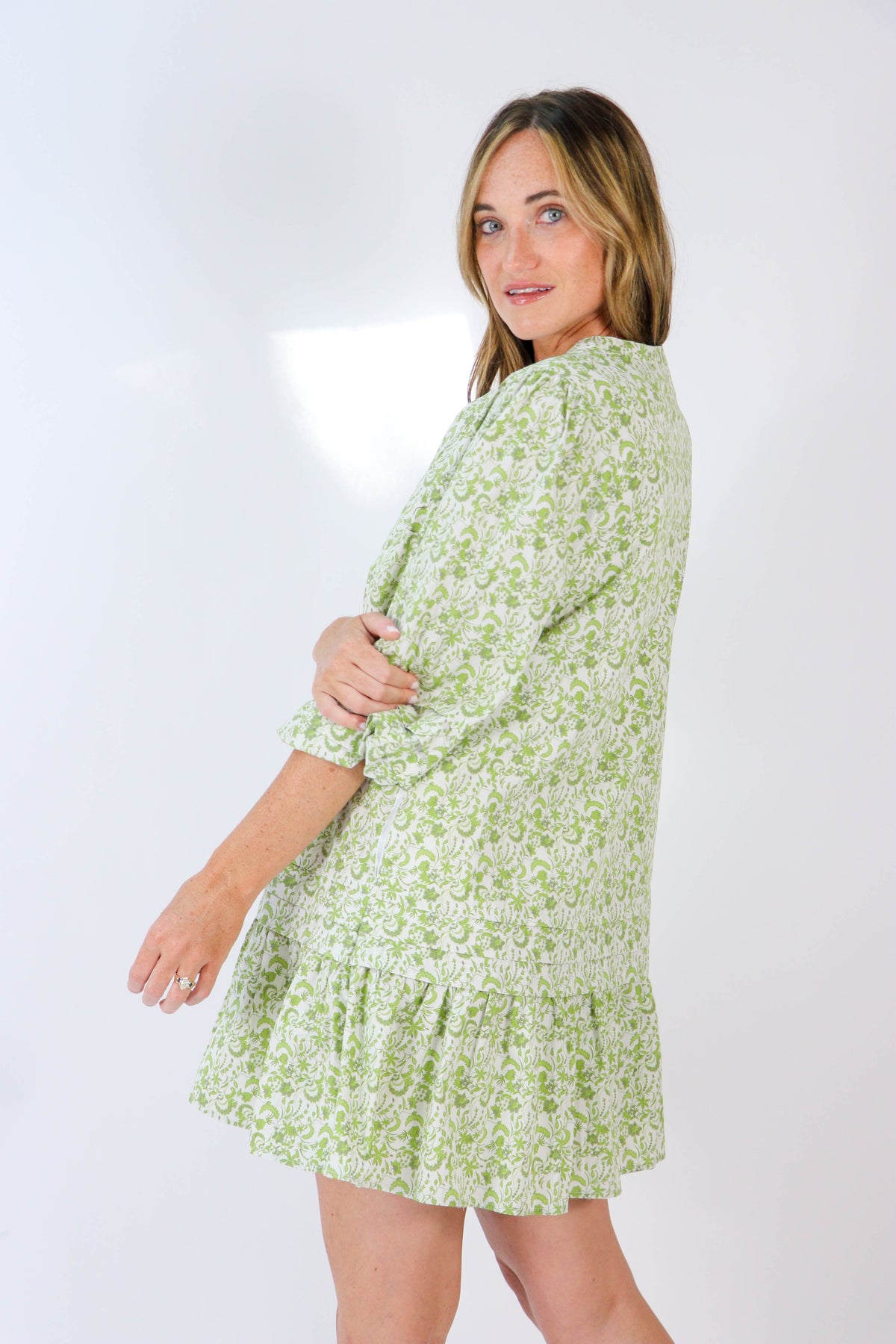 Sugar Lips | Printed Cotton Shift Dress for Women | Sweetest Stitch