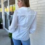 Lalavon | Pink Button Up Cora Shirt | Sweetest Stitch Boutique