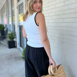 Strut & Bolt | Martha Contrast Knit Top | Sweetest Stitch