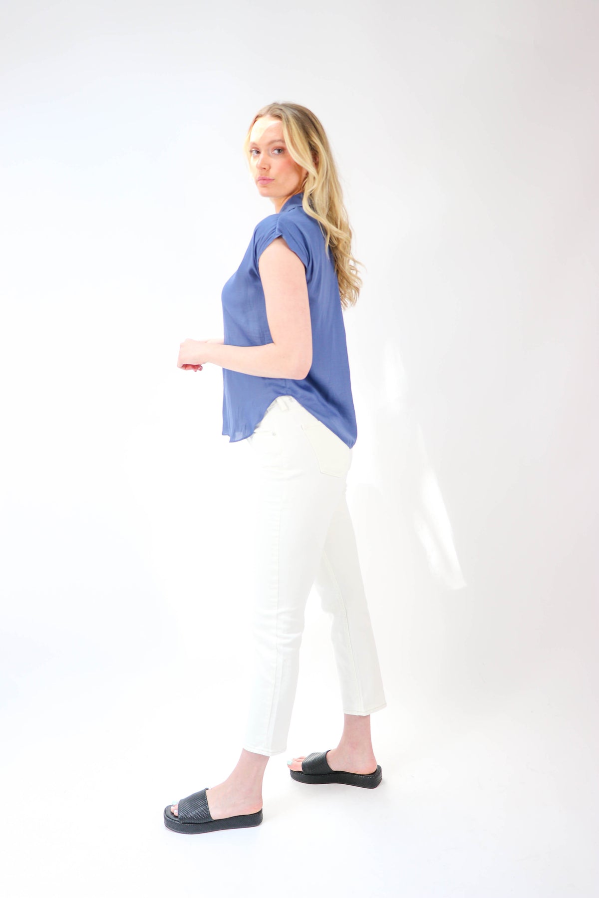 Just Black Denim Straight Leg Jean | Sweetest Stitch Boutique