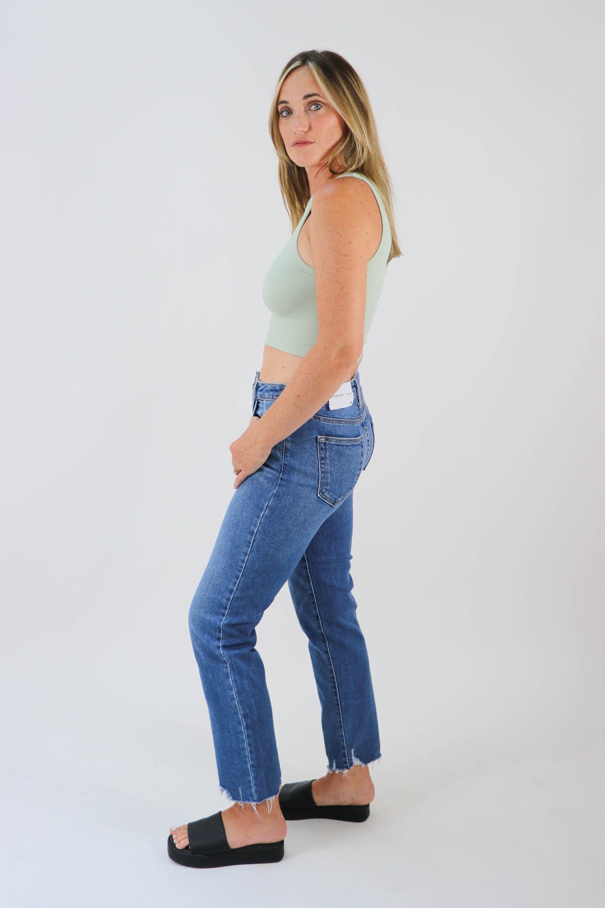 Ventura Vintage Straight Jeans Medium
