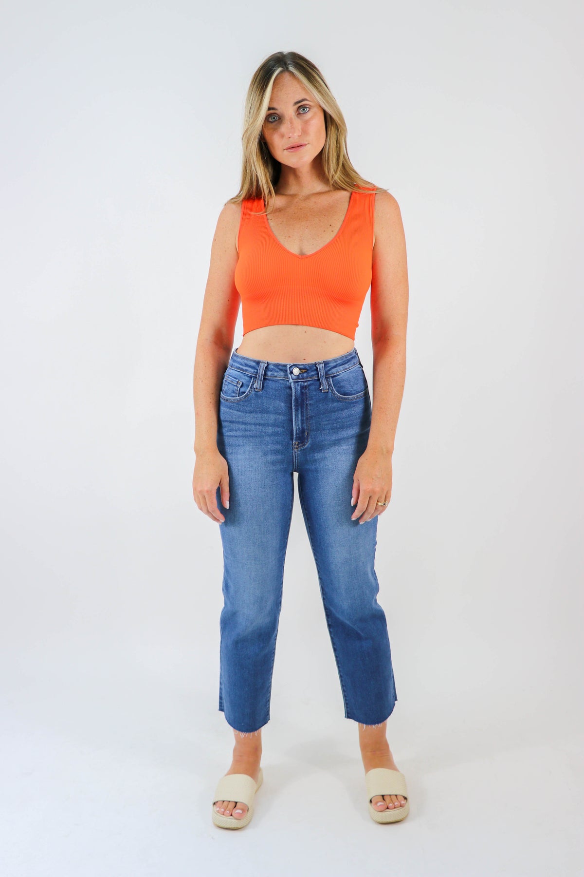 Just Black Denim | Classic Straight Jeans | Sweetest Stitch