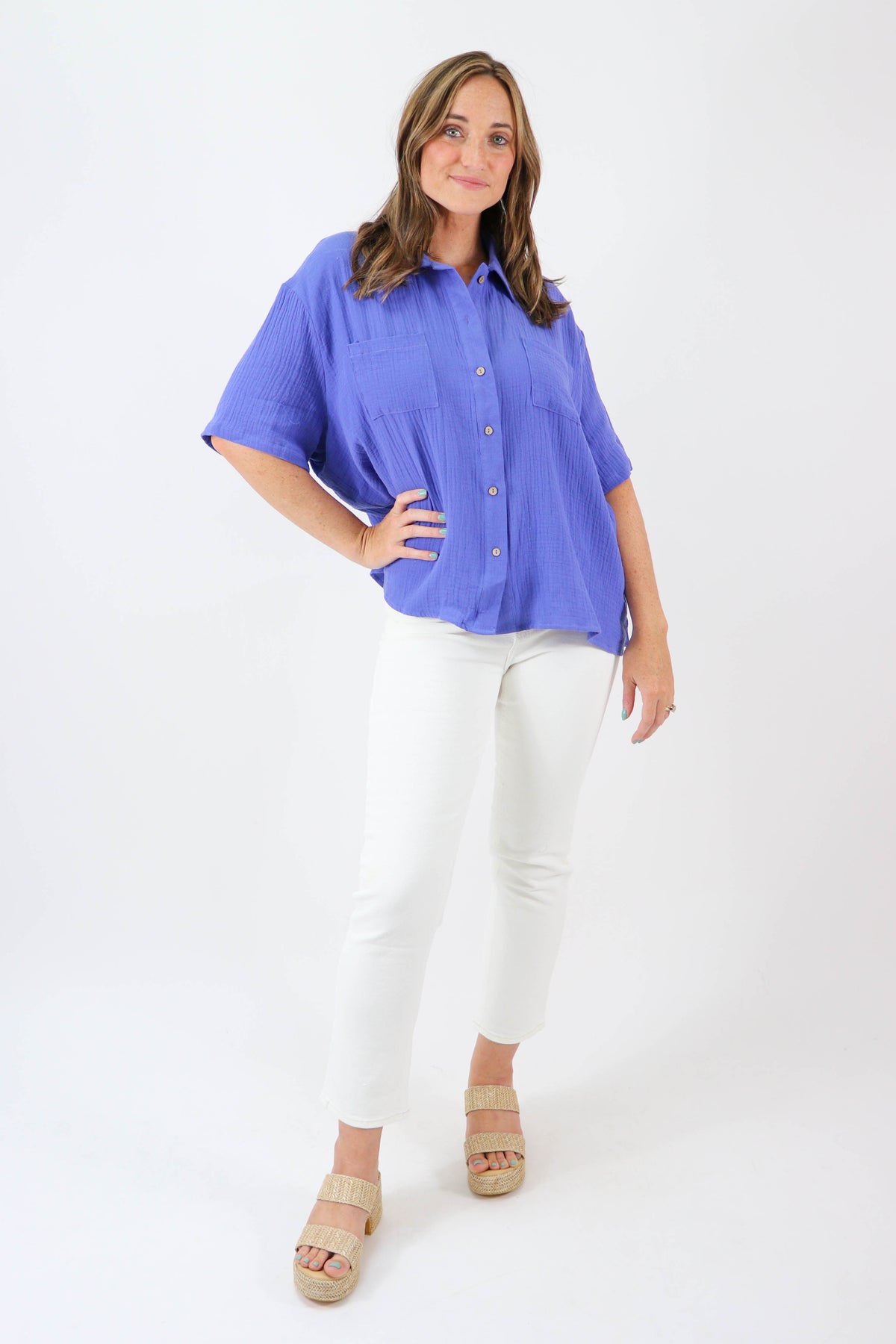 Just Black Denim Straight Leg Jean | Sweetest Stitch Boutique