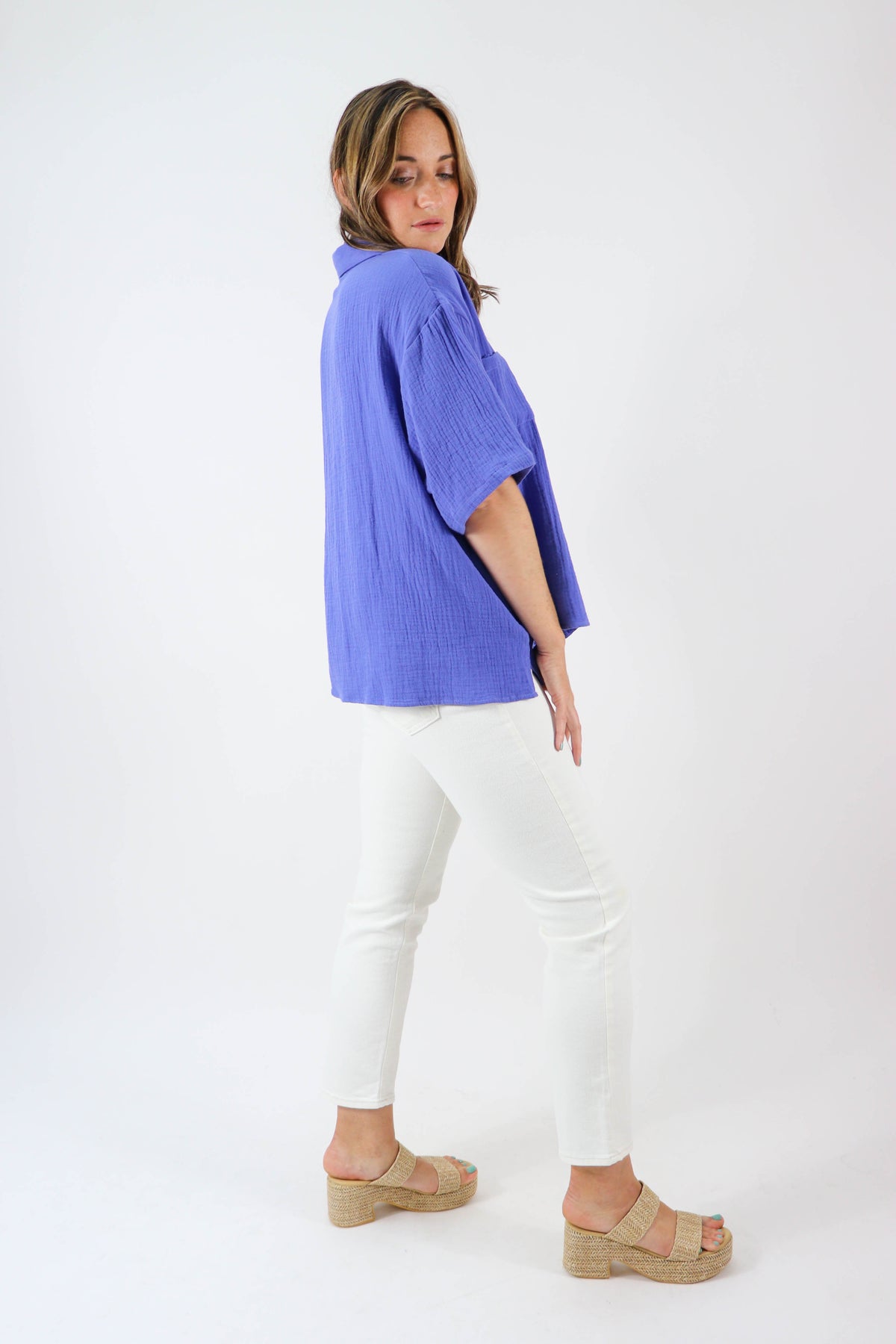 Just Black Denim Straight Leg Jean | Sweetest Stitch Boutique