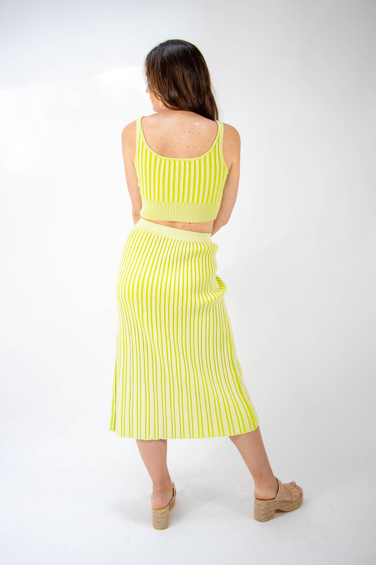 Ribbed Knit Cropped Top | Sweetest Stitch Women&#39;s Boutique