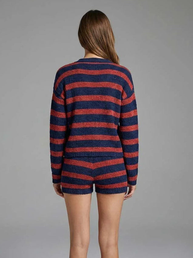 Meet Me In Santorini | Kenna Striped Sweater Set | Sweetest Stitch RVA