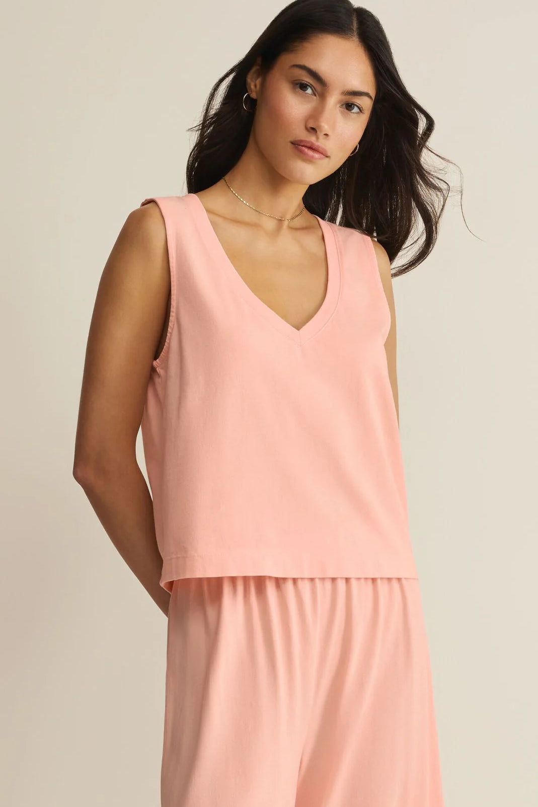 Z Supply | Sloane V-Neck Top | Sweetest Stitch Boutique Richmond