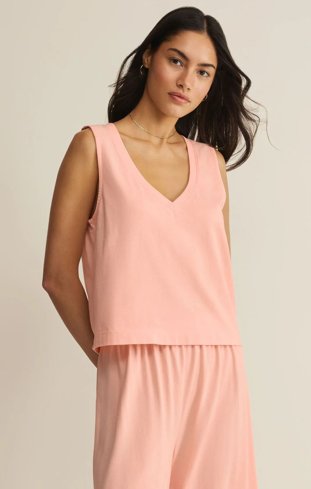 Z Supply | Sloane V-Neck Top | Sweetest Stitch Boutique Richmond