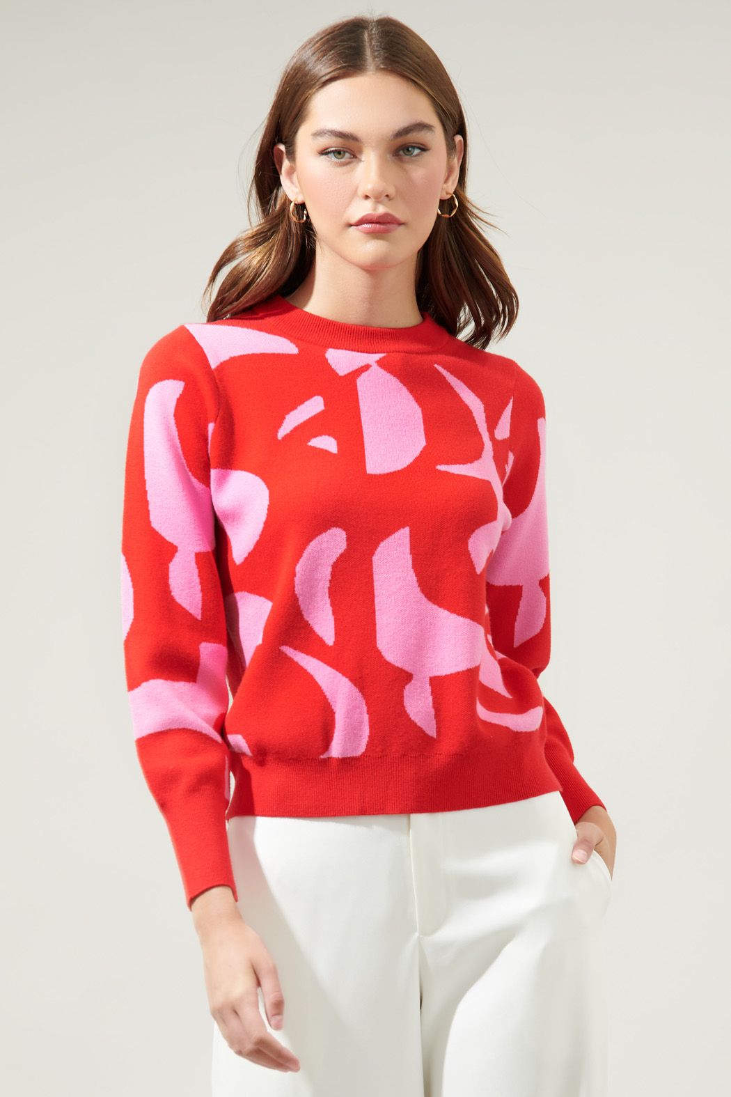Sugarlips | Minka Abstract Sweater | Sweetest Stitch Boutique