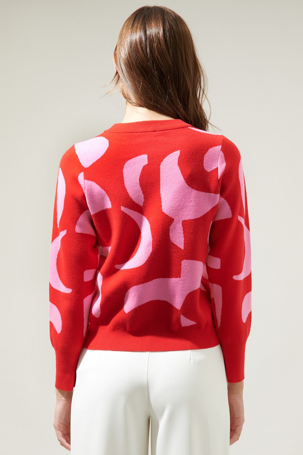 Sugarlips | Minka Abstract Sweater | Sweetest Stitch Boutique
