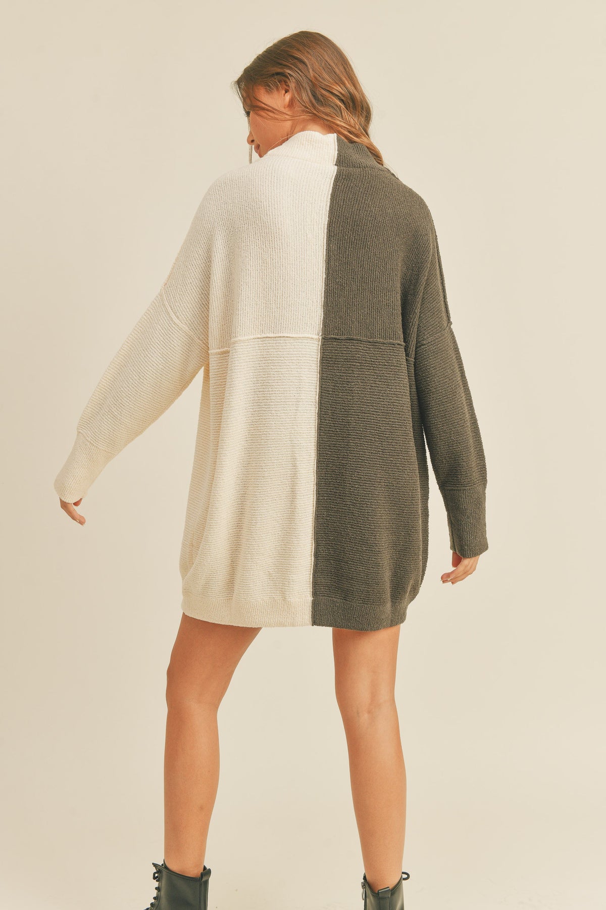 Miou Muse | Color Block Sweater | Sweetest Stitch Online Boutique