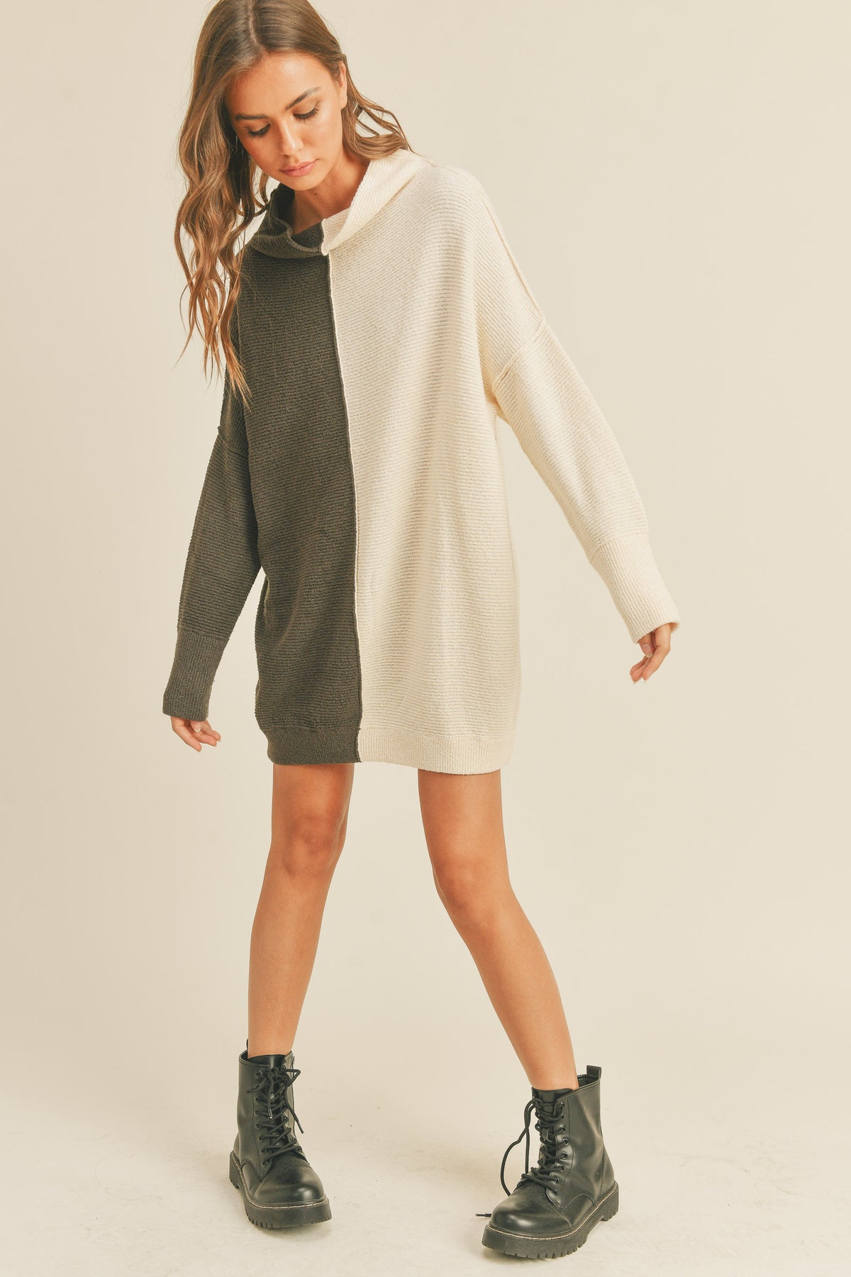 Miou Muse | Color Block Sweater | Sweetest Stitch Online Boutique