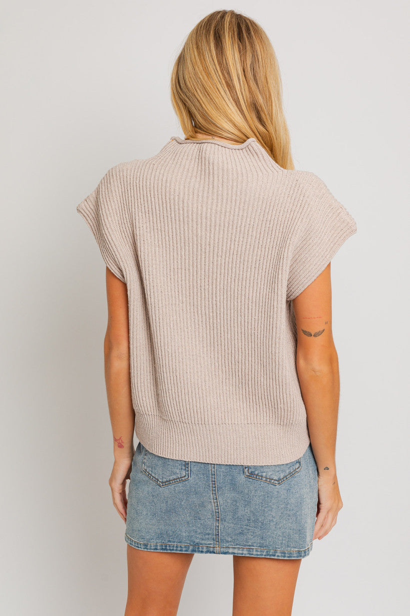 Le Lis | Knit Sleeveless Top | Sweetest Stitch Online Boutique