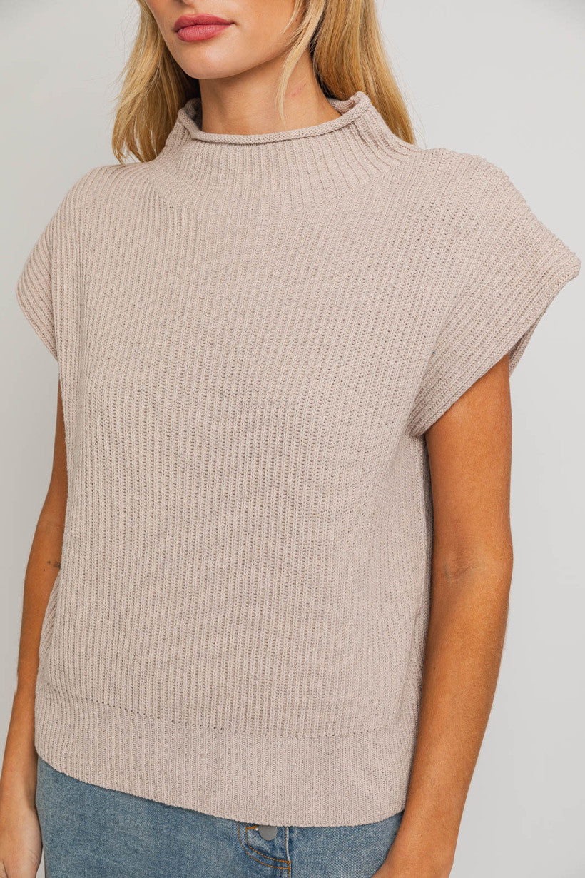 Le Lis | Knit Sleeveless Top | Sweetest Stitch Online Boutique