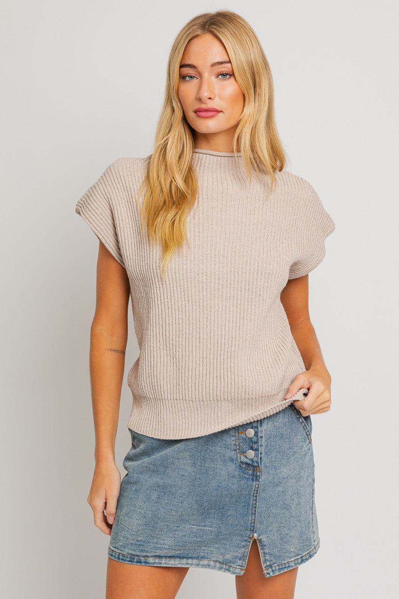 Le Lis | Knit Sleeveless Top | Sweetest Stitch Online Boutique