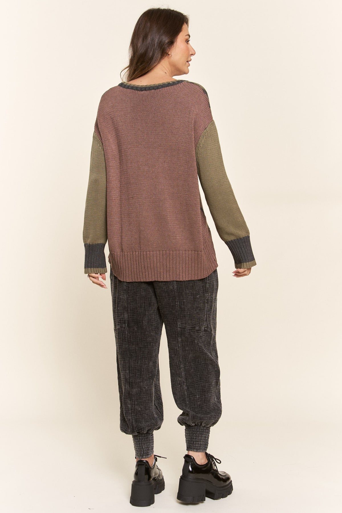 J.NNA | Leopard Print Oversized Sweater | Sweetest Stitch Online