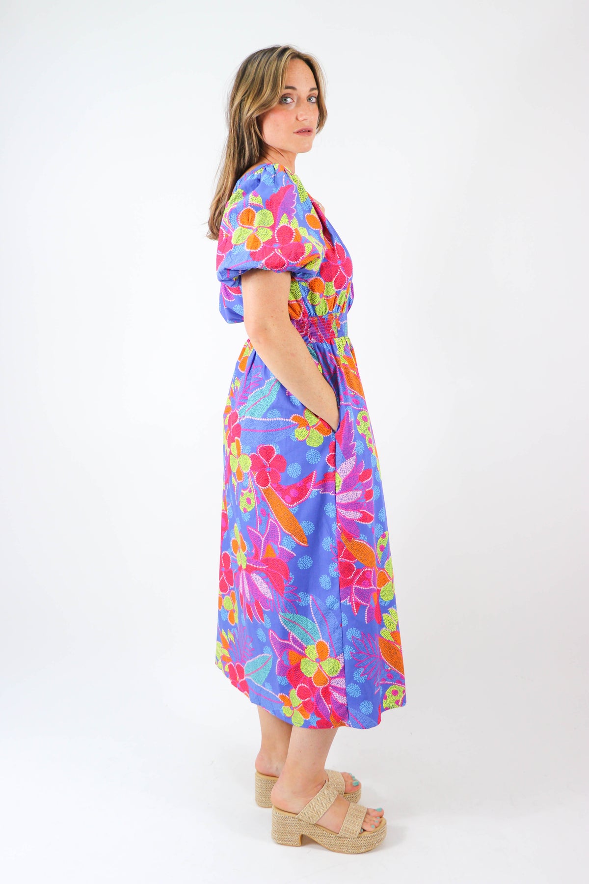 SUGAR LIPS One Shoulder Midi Dress | Sweetest Stitch Boutique