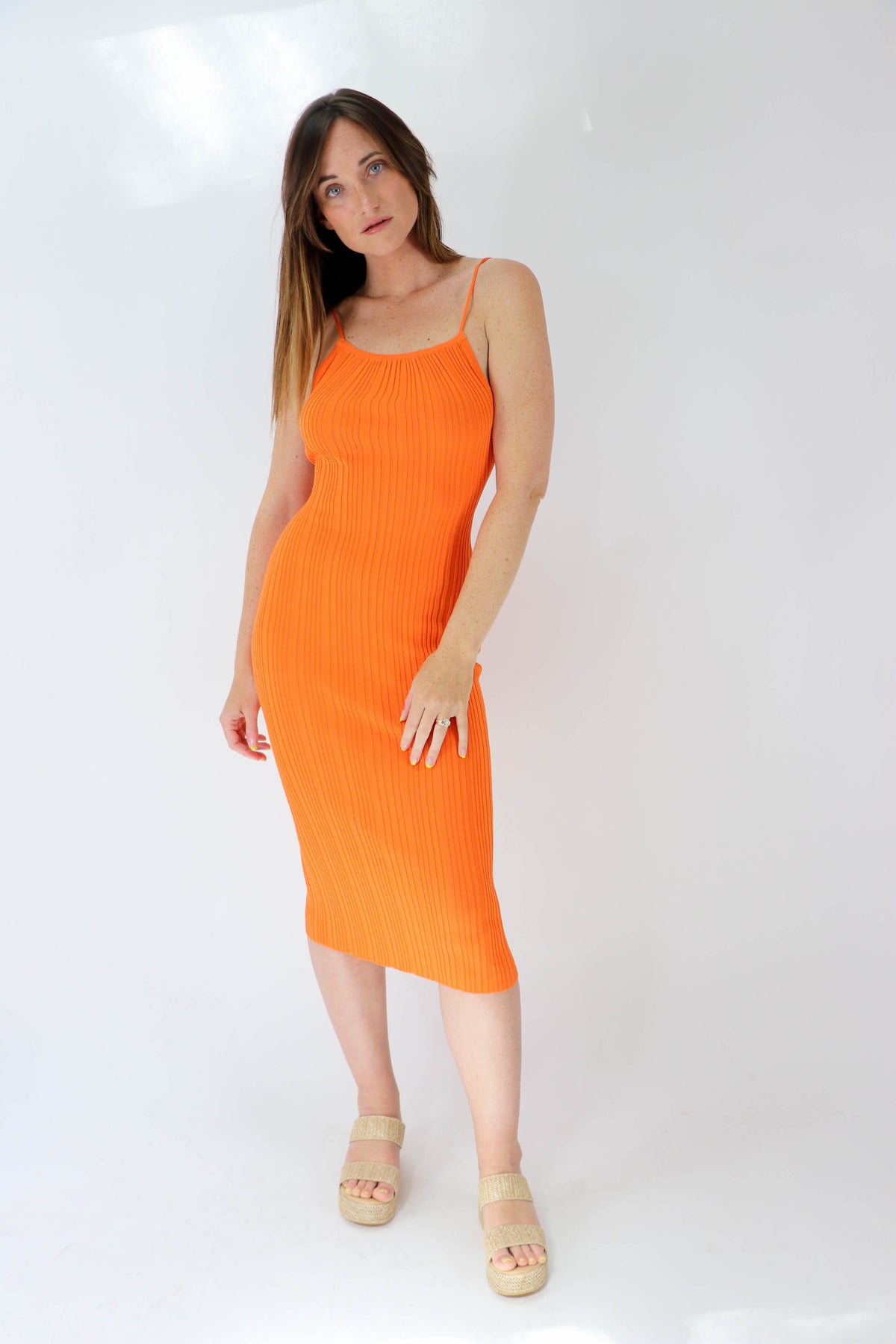 Open Back Ribbed Knit Dress | Sweetest Stitch Women&#39;s Boutique