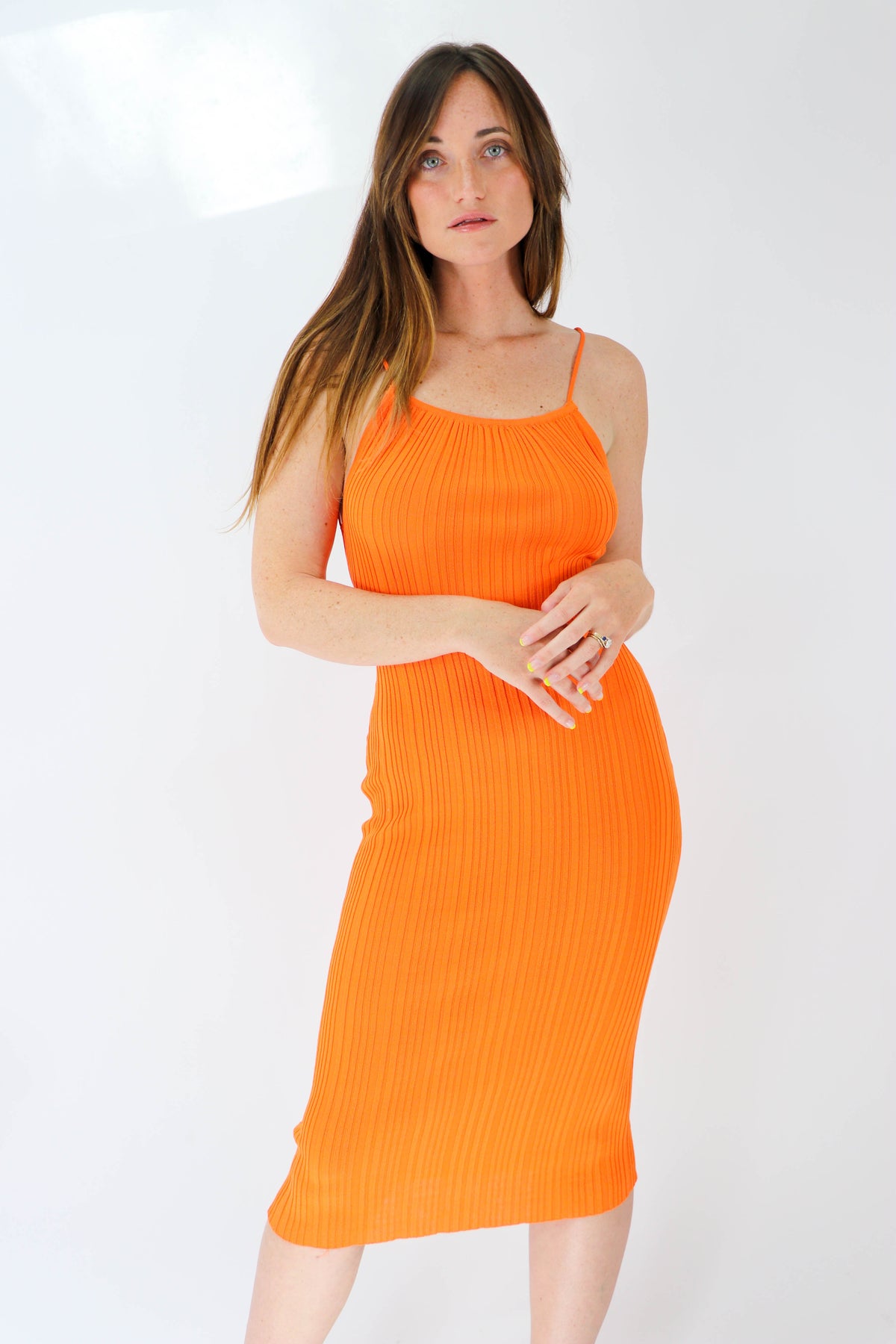 Open Back Ribbed Knit Dress | Sweetest Stitch Women&#39;s Boutique