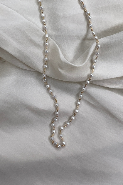 Pearl Linked Necklace | Sweetest Stitch Online Boutique for Women