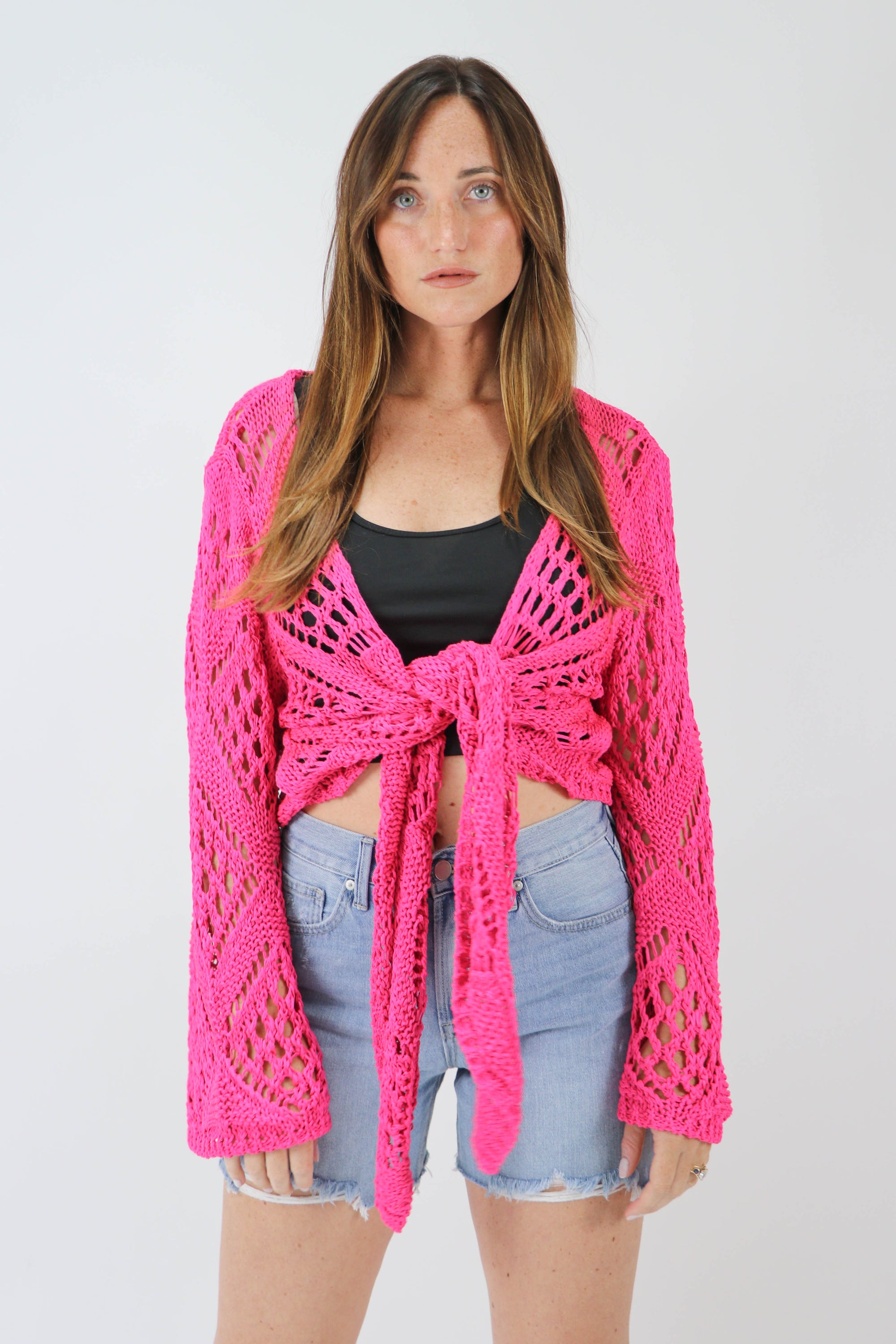 Crochet Cover Up Top | Sweetest Stitch Women's Boutique