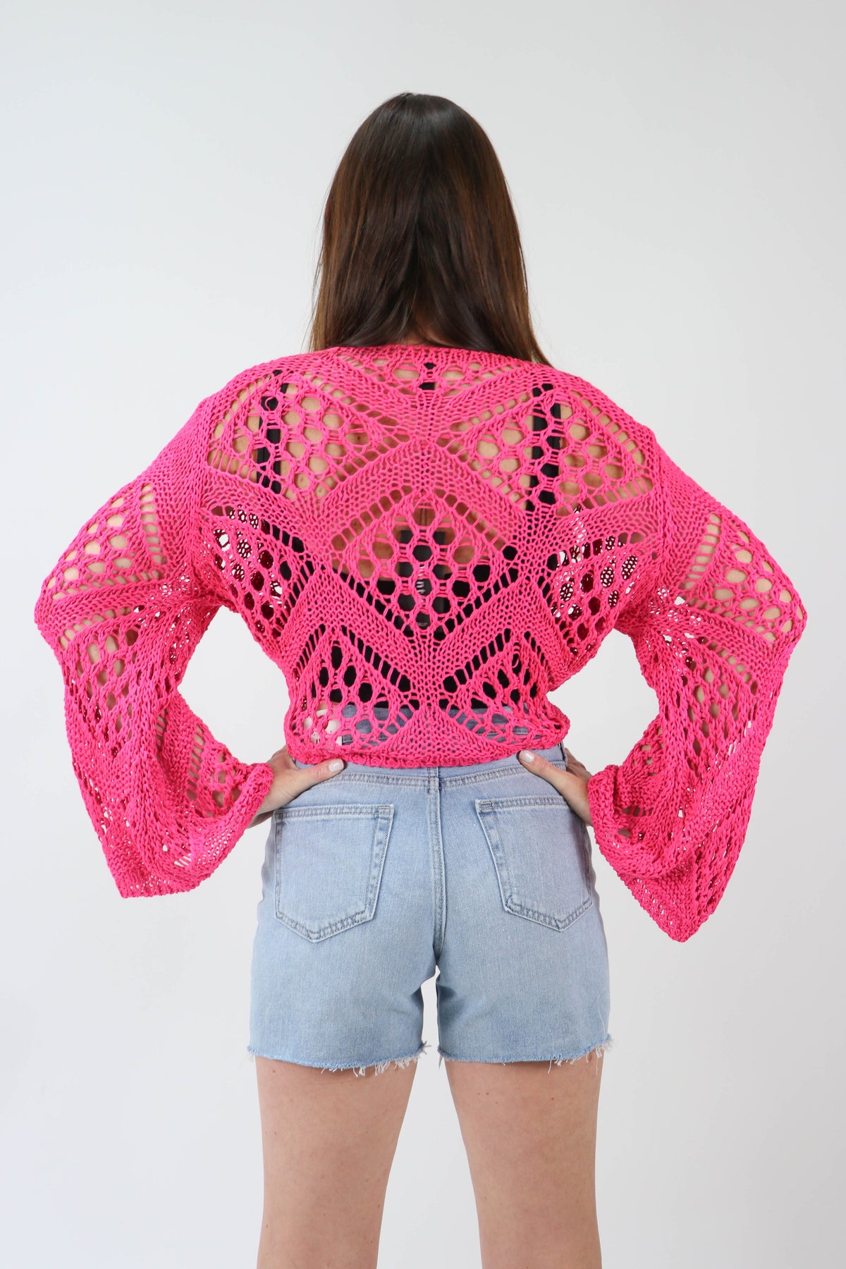 Crochet Cover Up Top | Sweetest Stitch Women&#39;s Boutique