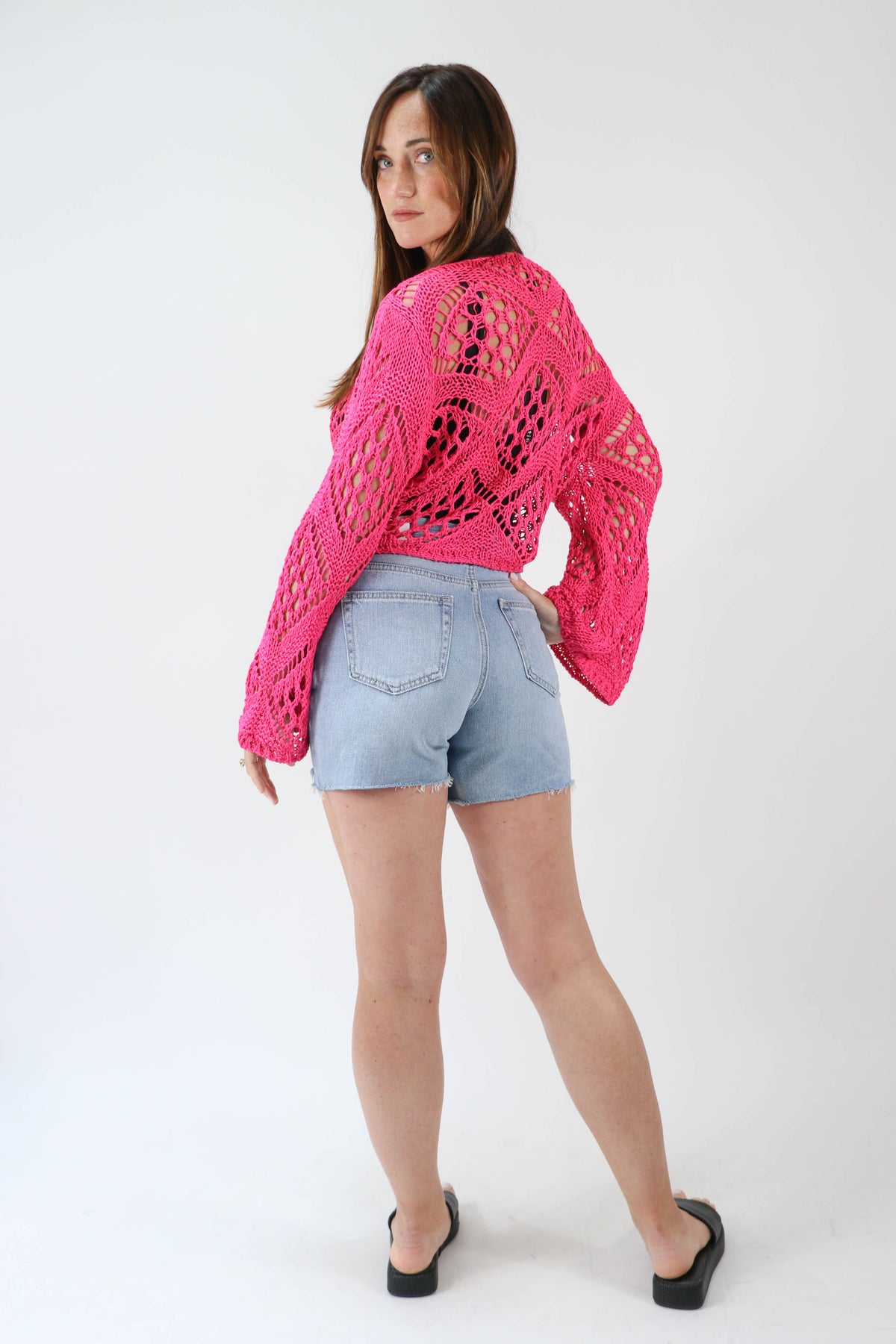 Crochet Cover Up Top | Sweetest Stitch Women&#39;s Boutique