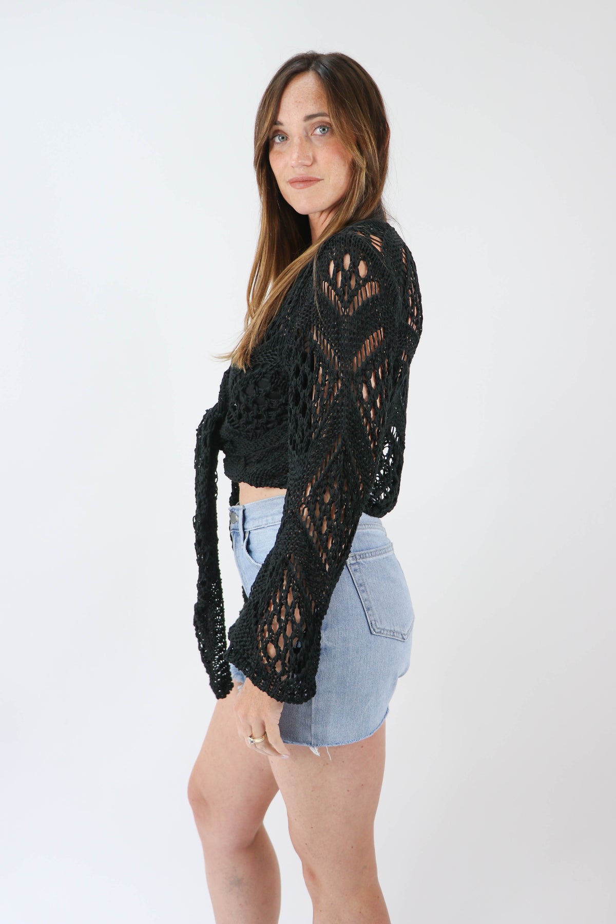 Crochet Cover Up Top | Sweetest Stitch Women&#39;s Boutique