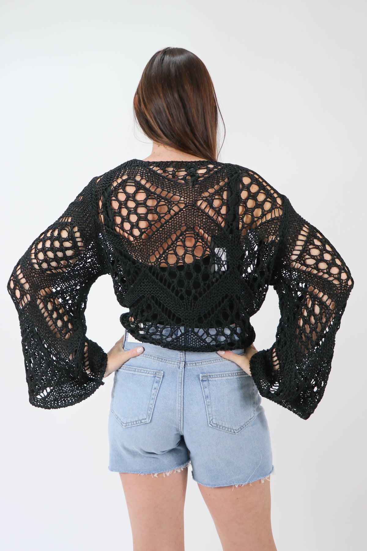 Crochet Cover Up Top | Sweetest Stitch Women&#39;s Boutique