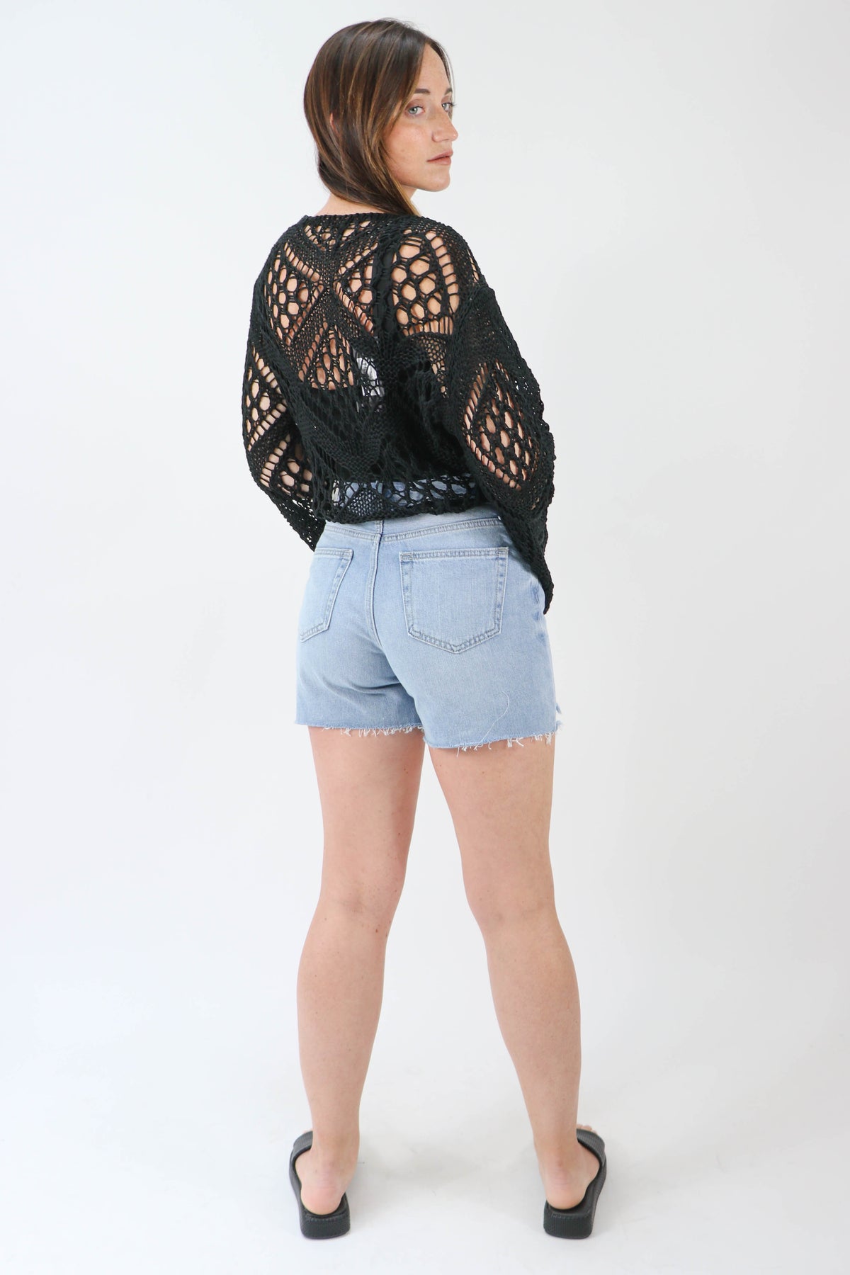 Crochet Cover Up Top | Sweetest Stitch Women&#39;s Boutique