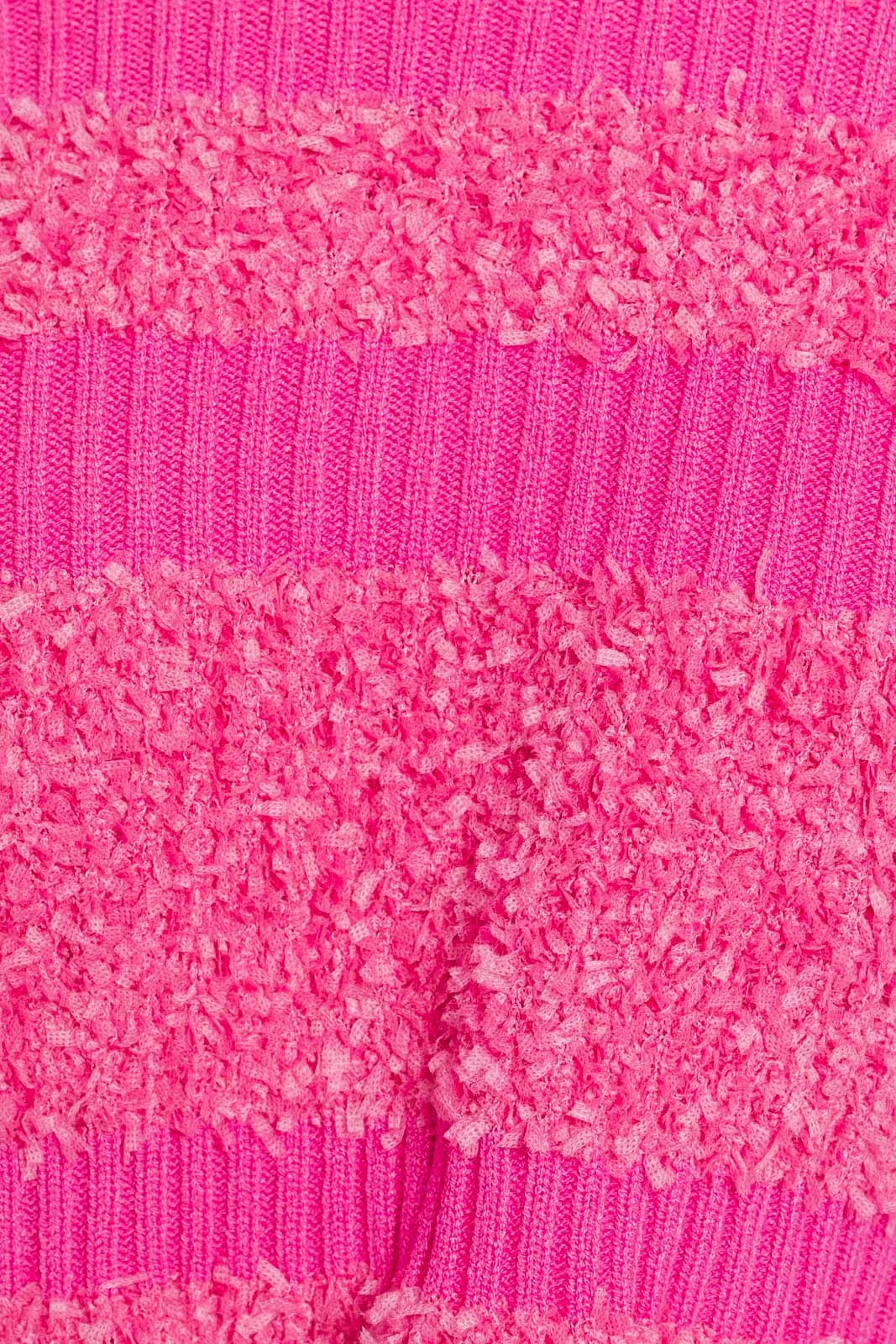 Le Lis | Pink Textured Stripe Sweater | Sweetest Stitch Online Store