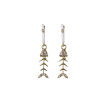 St. Armands Designs | Bonefish Drop Earrings | Sweetest Stitch RVA