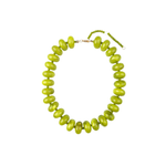 Gemelli | Bailey Necklace Chartreuse | Sweetest Stitch Boutique RVA
