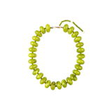 Gemelli | Bailey Necklace Chartreuse | Sweetest Stitch Boutique RVA
