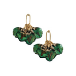 St. Armands Designs | Feather Tassel Earrings | Sweetest Stitch