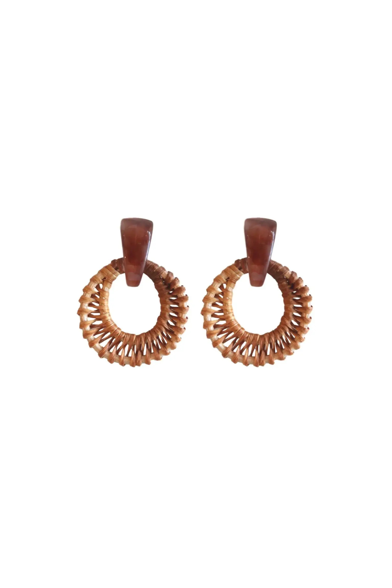 St. Armands Designs | Bali Button Earrings | Sweetest Stitch Boutique